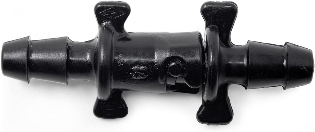 Maple Sap Tubing Fitting - Quick Disconnect for 5/16" tubing - 4 PACK