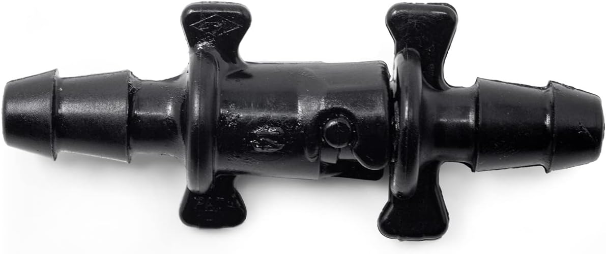 Maple Sap Tubing Fitting - Quick Disconnect for 5/16" tubing - 4 PACK