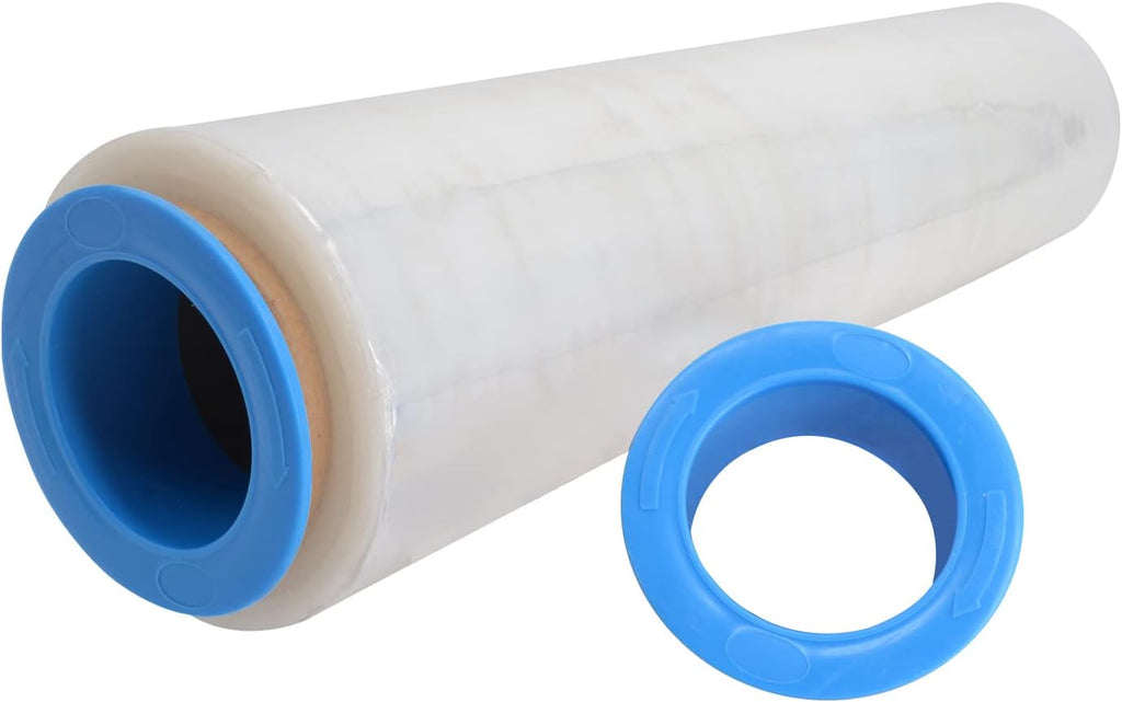 Stretch Film Dispenser Stretch Wrap Holder for 3"Core Blue 2 Pairs