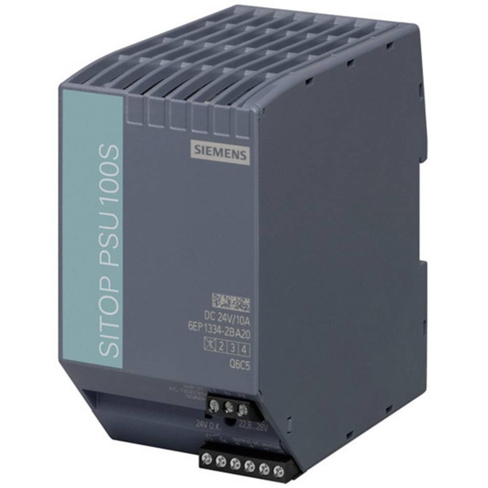 SITOP Single Phase PSU 100S 24V/10A 6EP1334-2BA20