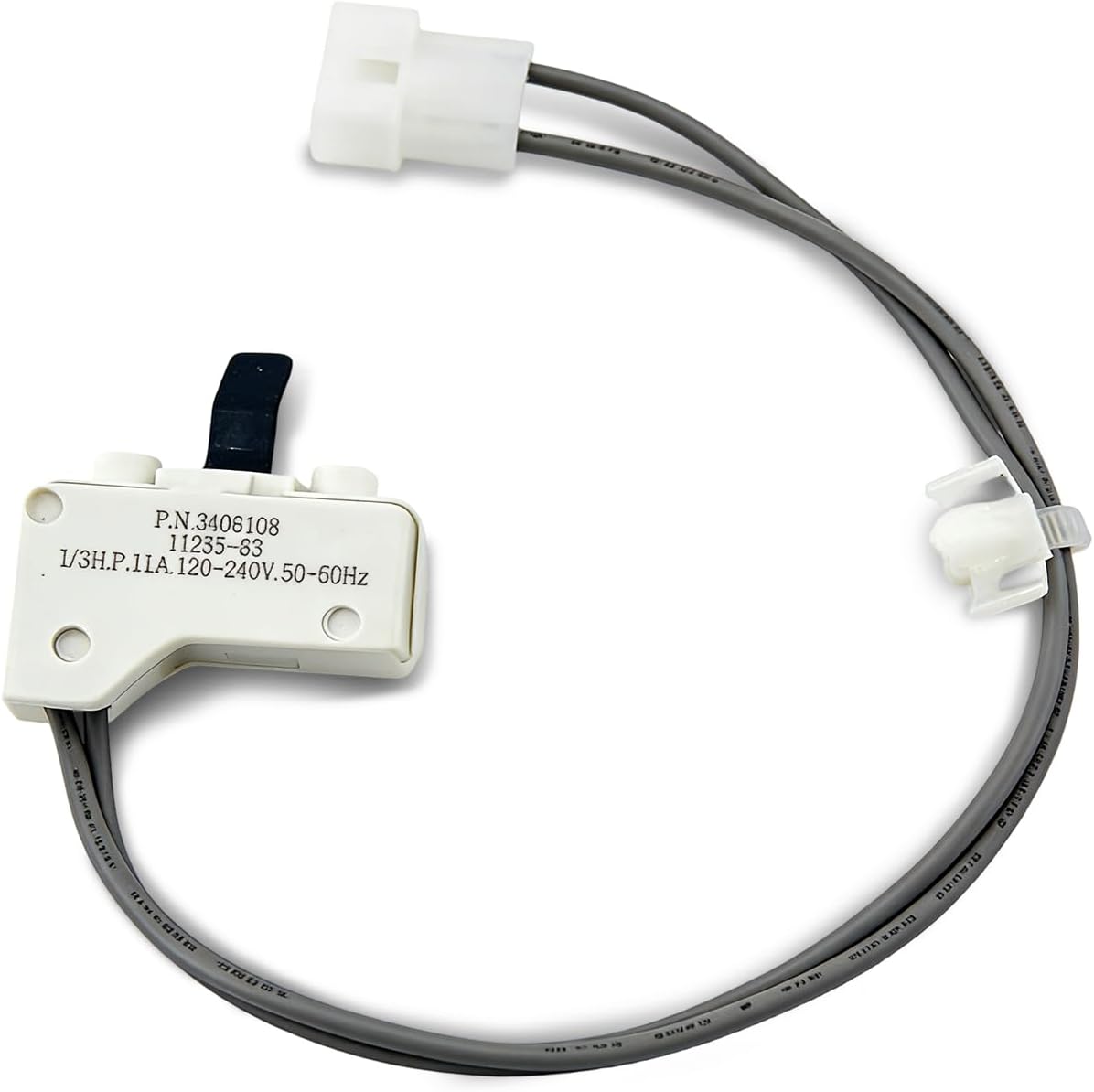 Dryer Door Switch for Whirlpool KitchenAid Jenn-Air Amana Replace 3406102
