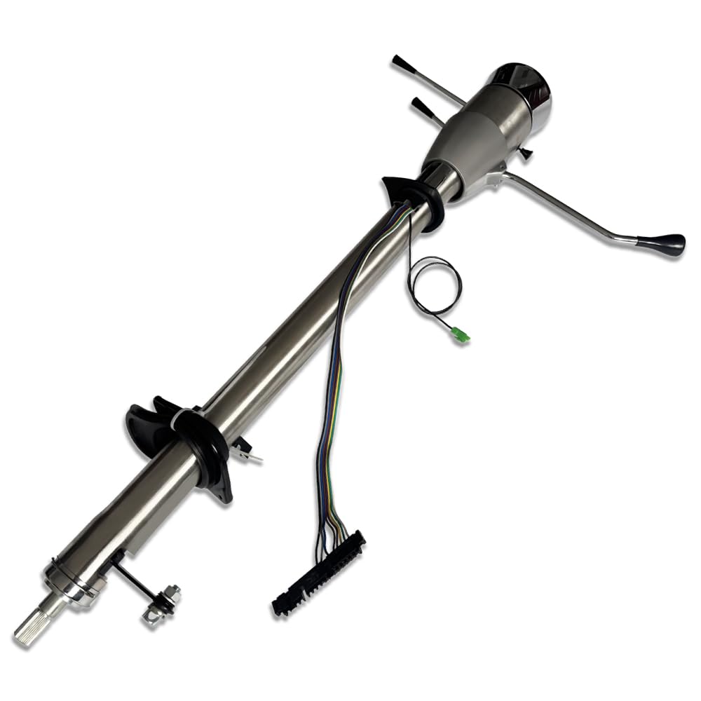 Aflle Racing 33.5" Natural Steering Column Automatic Fits Chevy C10 GMC