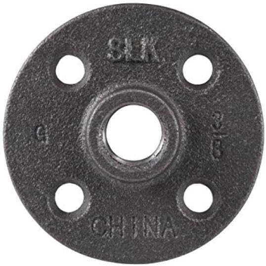 FLANGE BLACK 3/8"