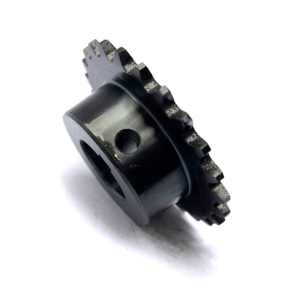 #35 Roller Chain Sprocket B Type 1" Bore Rust Prevention Hardened 24 Tooth