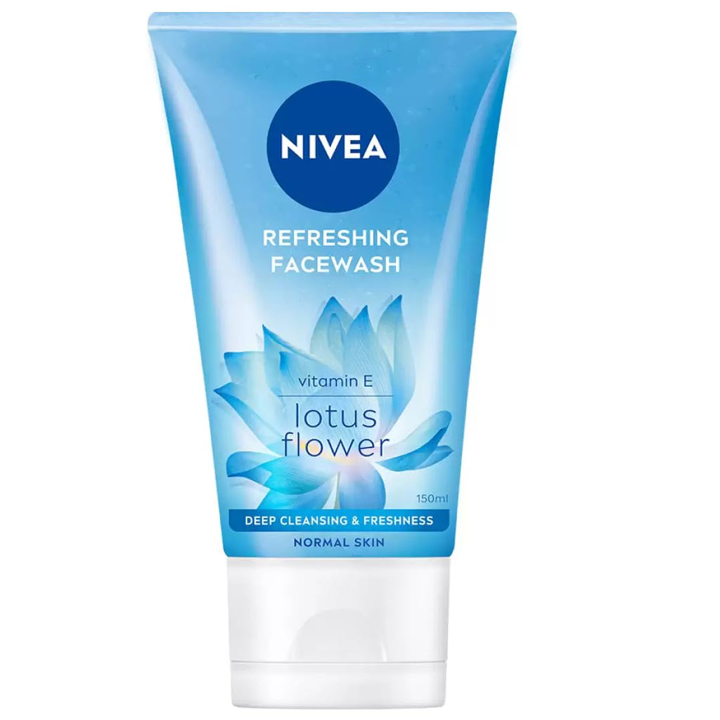 Refreshing Face Wash | Normal Skin With Vitamin E | 150ml (5.07 Fl Oz)