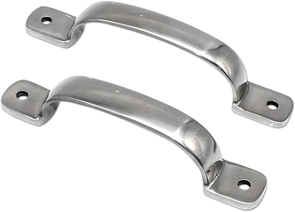 2PCS Boat Grab Handles Stainless Steel Boat Handrail 5.7"