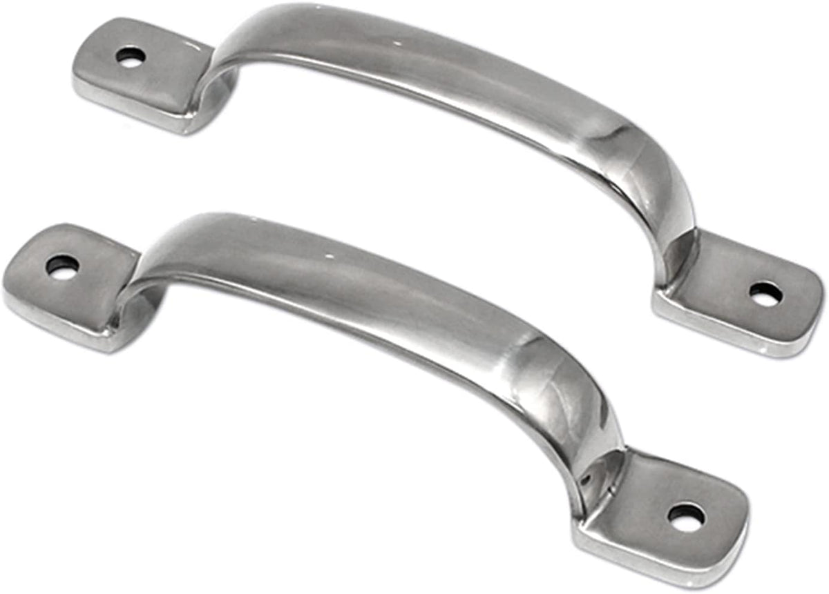 2PCS Boat Grab Handles Stainless Steel Boat Handrail 5.7"
