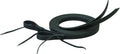 Weaver Leather Trail Gear Split Reins, Black, 5/8" x 7'