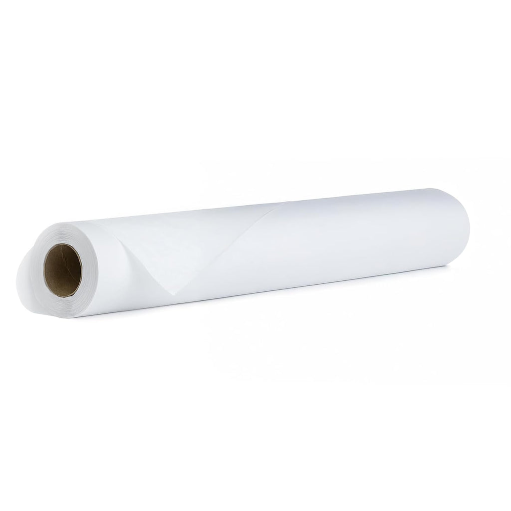 981004 Everyday Exam Table Paper, White, 21” x 125’ (Pack of 12) ― Crepe Paper ― Hygienic Barrier ― For Medical