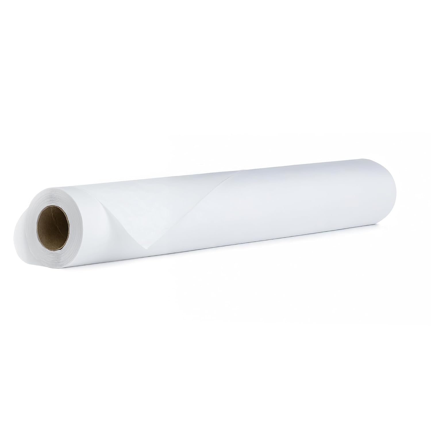 981004 Everyday Exam Table Paper, White, 21” x 125’ (Pack of 12) ― Crepe Paper ― Hygienic Barrier ― For Medical
