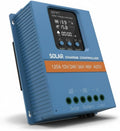 Solar Charge Controller 120A 12V 24V 36V 48V Intelligent Recognition LCD Display Battery Intelligent Regulator