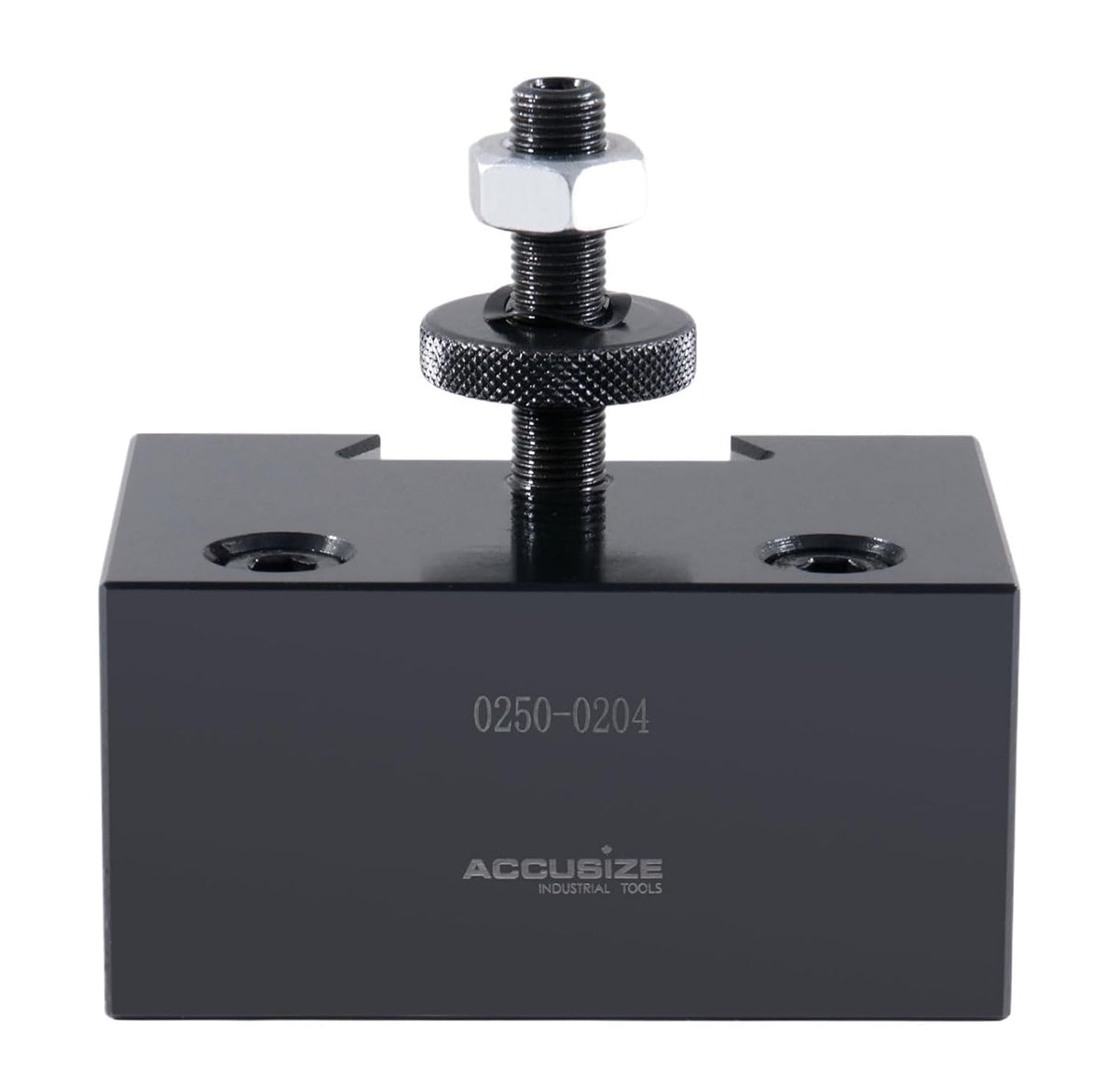 Accusize Quick Change Tool Post Set, BXA, 3/4" Boring Bar Holder, 0250-0204