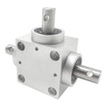 PGFUN 1:1 Waterproof Right Angle Gearbox 1.5 Module 20 Teeth 90° Angle Drive Steering Gear Device