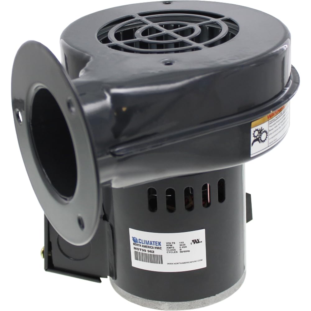 NBK-20361 - ClimaTek Upgraded Air Blower Motor 115V 60HZ Replaces Dayton