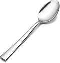 Dinner Spoon, 7.5 Inch Stainless Steel Soup Spoon for Home, Kitchen or Restaurant, Non-toxic & Mirror Polished