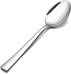 Dinner Spoon, 7.5 Inch Stainless Steel Soup Spoon for Home, Kitchen or Restaurant, Non-toxic & Mirror Polished