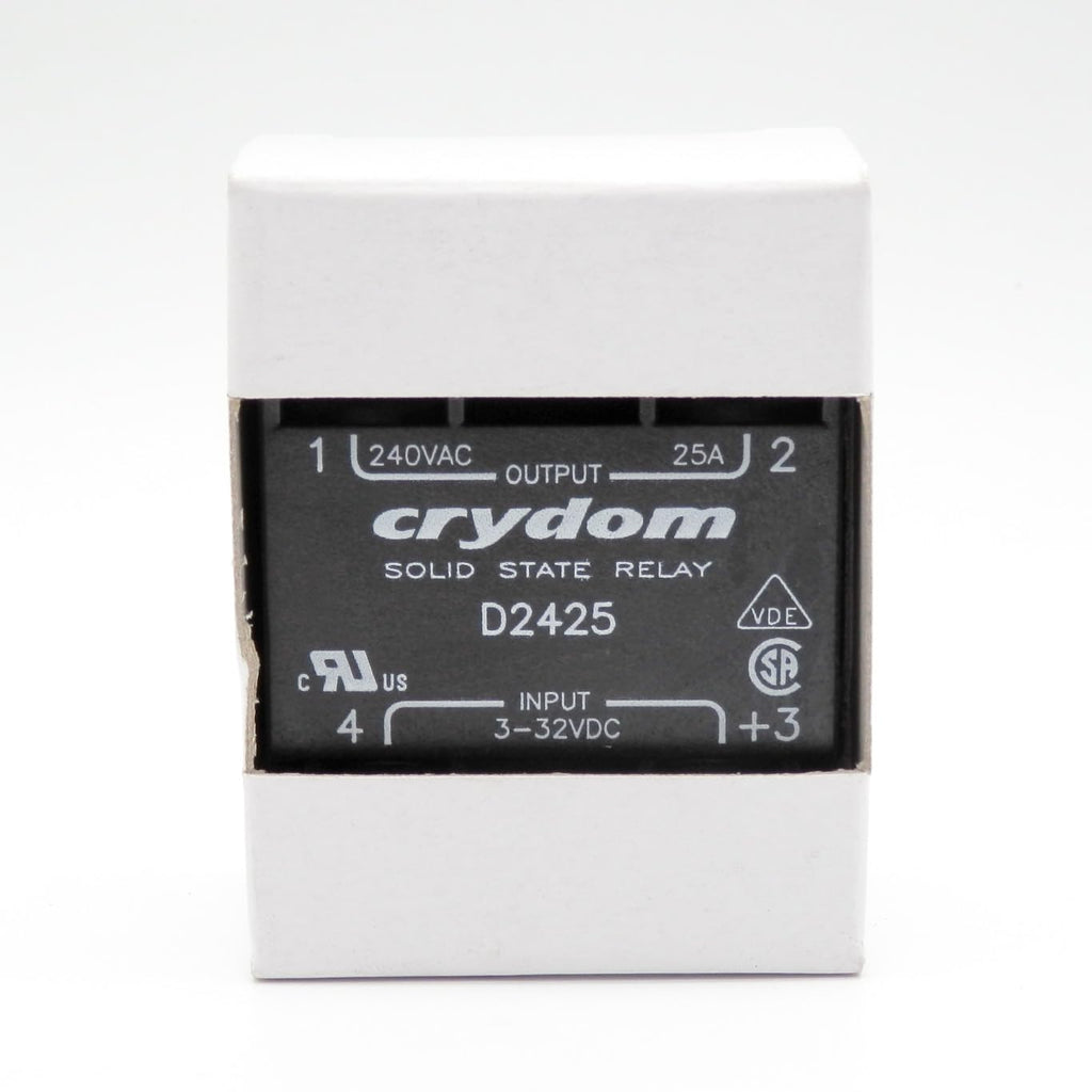 Crydom D2425 3-32VDC 25A 240VAC SCR Solid State Relay