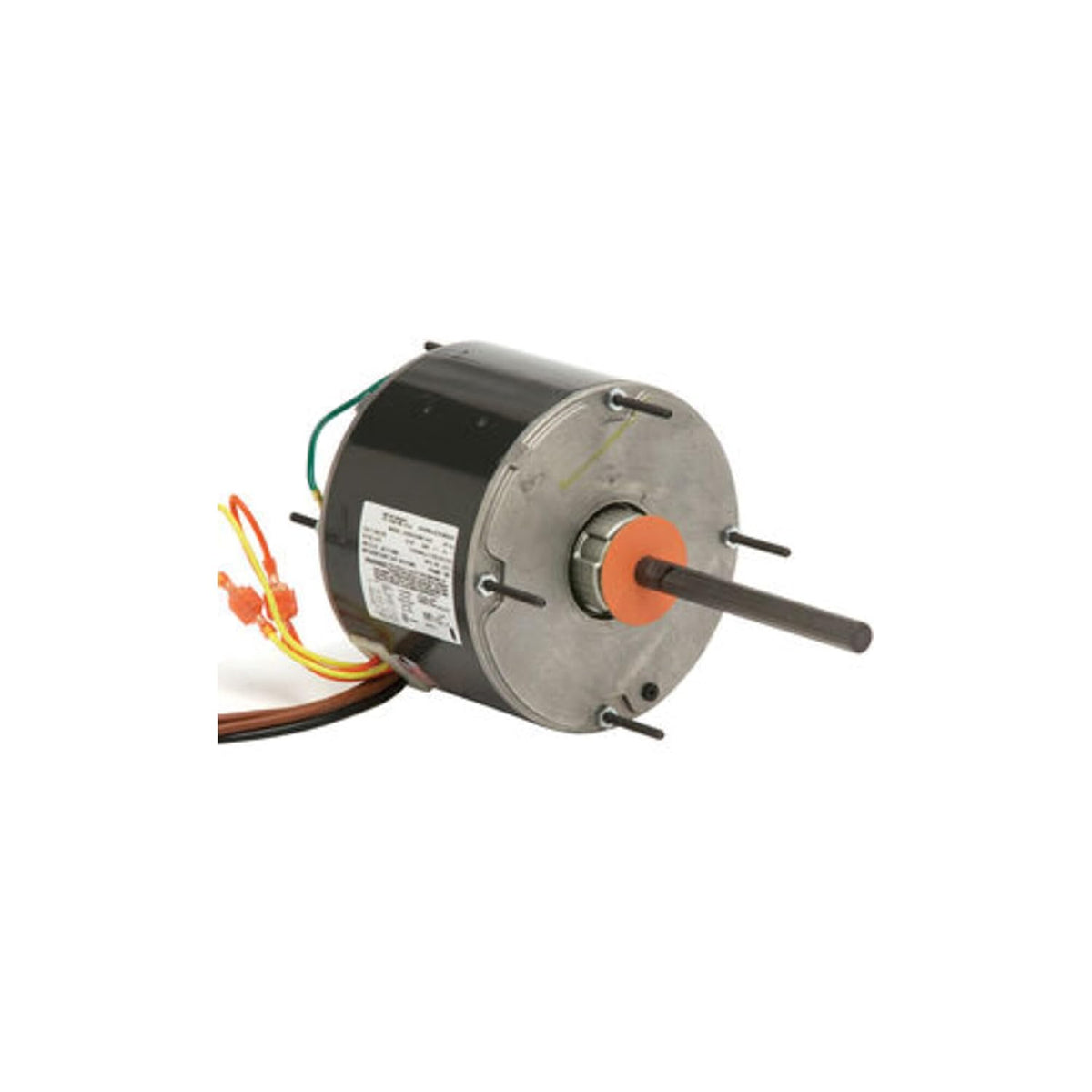 US Motors 1862, Condenser Fan, 1/2 HP, 1-Phase, 1075 RPM Motor