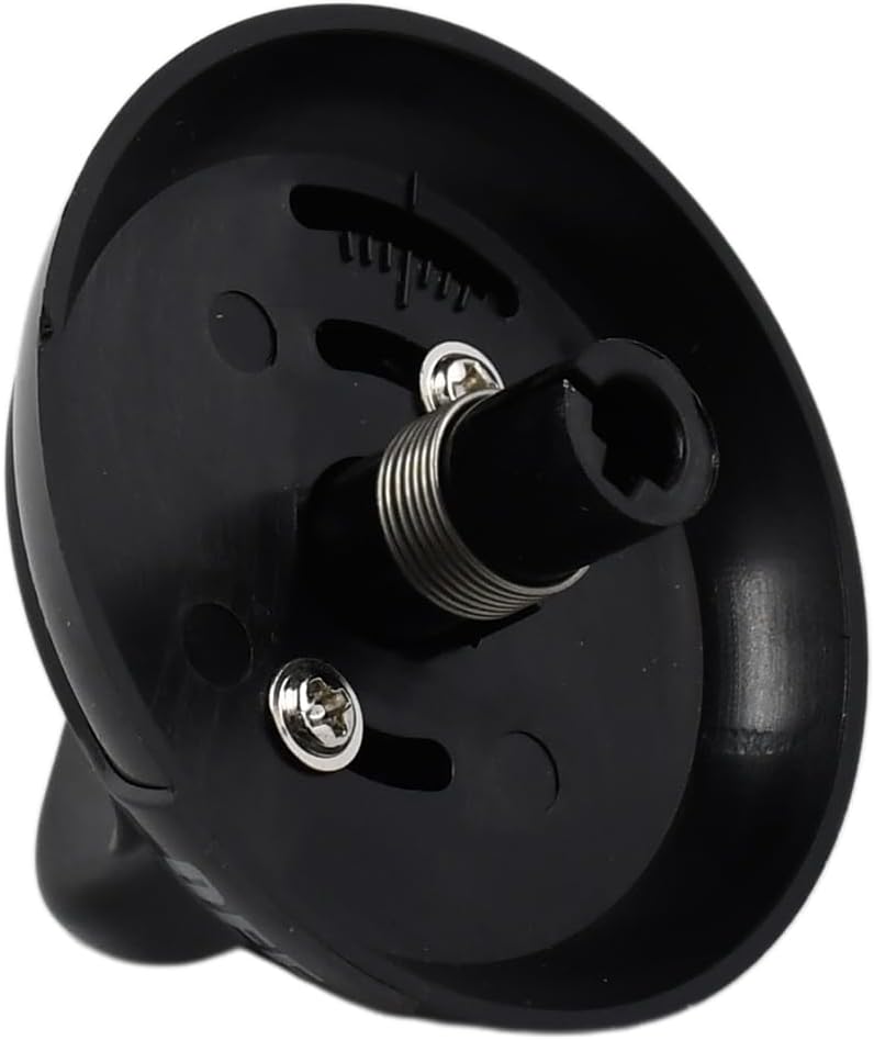 WB03K10037 Thermostat Stove Control Knob Black for GE Hotpoint Range Oven