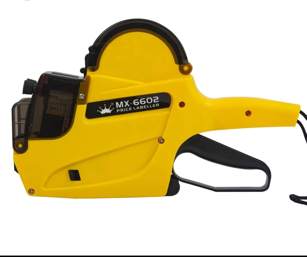Cash and Credit Card Two-Line Price Gun – Retail Pricing Labeler with Dual Line Printing, Handheld Price Tag Gun for