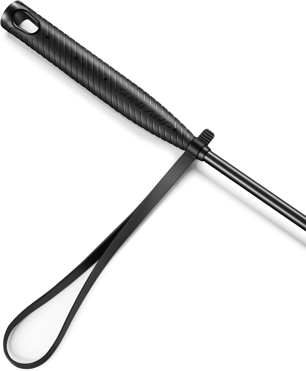 Sunland Horse Riding Crop Stick 18" with Non-Slip Handle