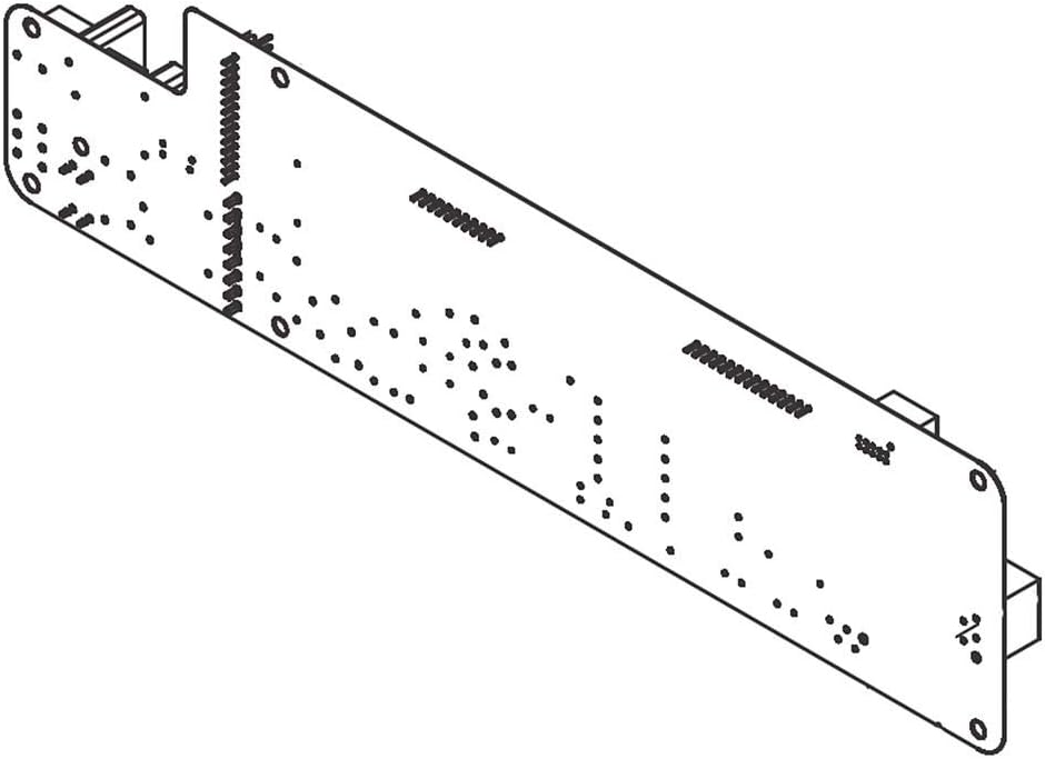 5304517594 Dishwasher Electronic Control Board Genuine Original Equipment Manufacturer (OEM) Part