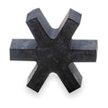 Boston Gear XFCR25 Shaft Coupling Insert, Rubber, for Use with Coupling FC25