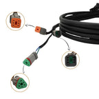 Tiny Force Outboard Main Wiring Harness Cable Compatible with Evinrude