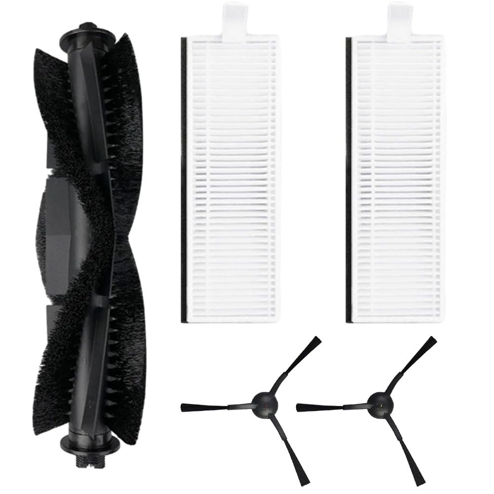Replacement Kit for Laresar Evol 3 Robot Vacuum with Main Roller Brush