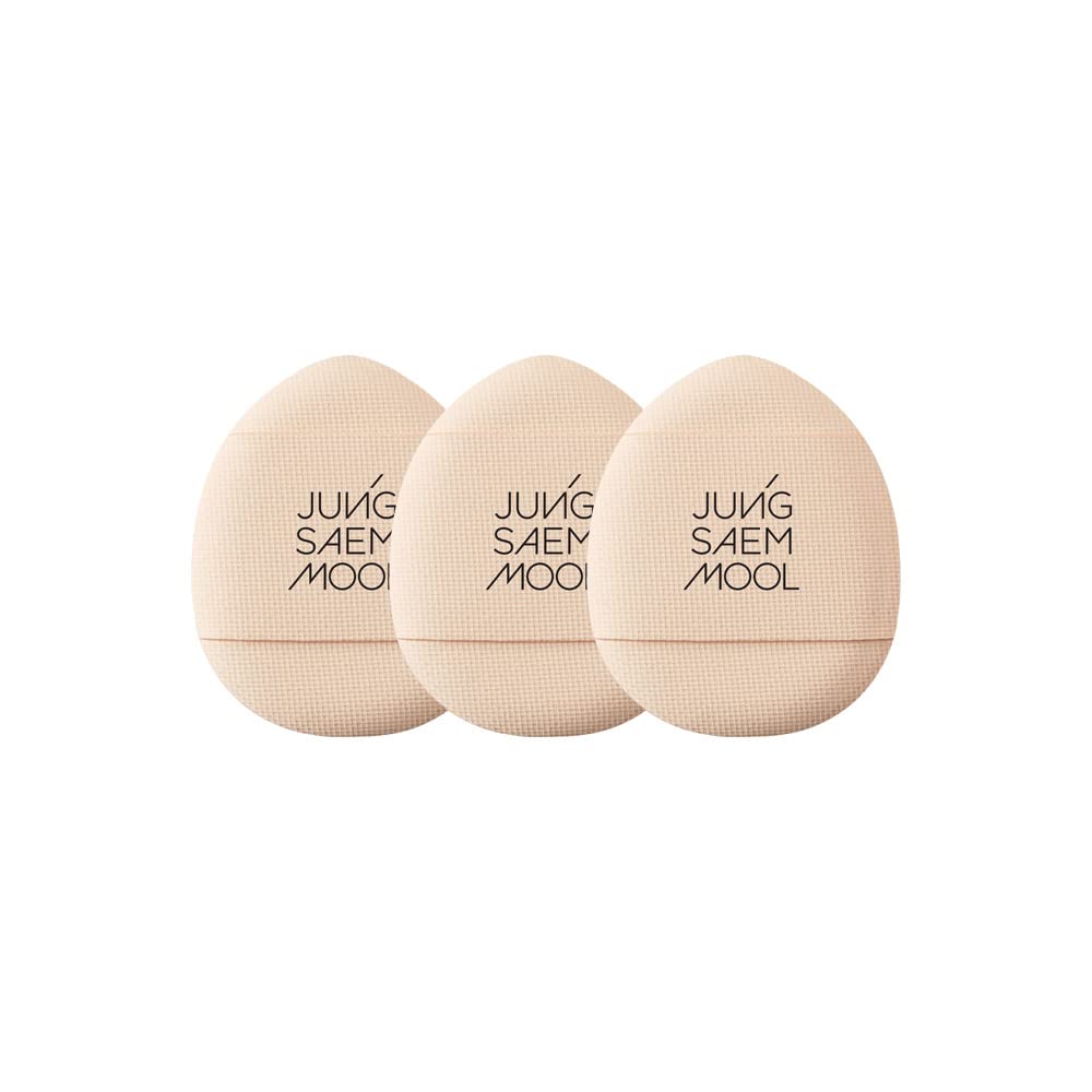 Skinny Tap Puff (3pcs) Mini Precision Puff for Concealer and Touch-Up