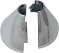 Plumb Pak K857-20 Clip on Deep Flange Cover for 1/2 in. Pipe, Chrome