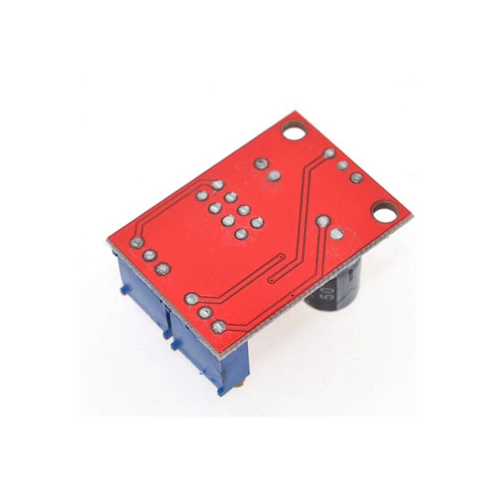 DEVMO 2PCS NE555 Pulse Module Frequency Duty Cycle Adjustable Square Signal Generator