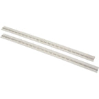 Aluminum Continuous Hinge, Universal, 36 in, Custom Fabrication, Pair