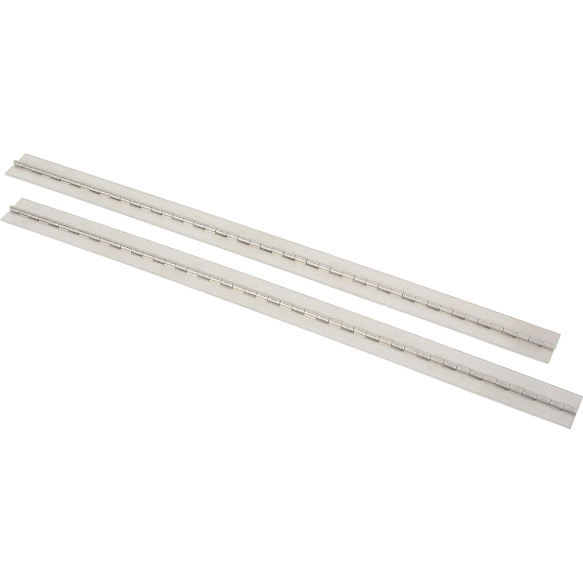 Aluminum Continuous Hinge, Universal, 36 in, Custom Fabrication, Pair