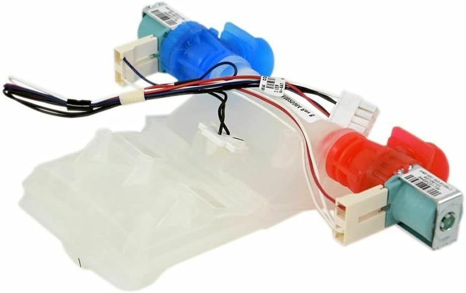 Washer Water Inlet Valve Replaces For Maytag MVWC415EW1 MVWC415EW2 MVWC555DW1 MVWC416FW0 MVWC416FW1 MVWC215EW1 MVWC465HW0 MVWC465HW1 MVWC465HW2 Washer