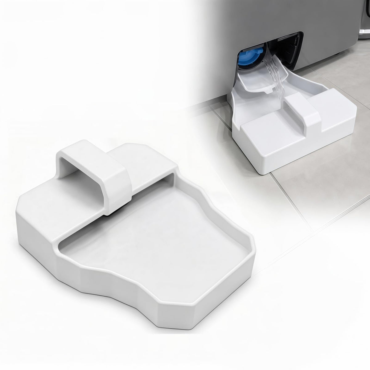 Front Load Washing Machine Filter Drain Pan Compatible with GE