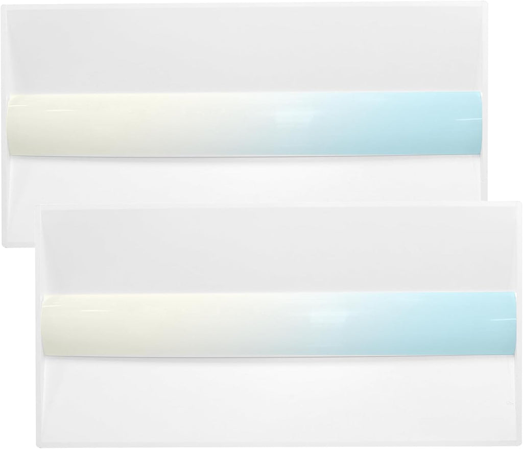 2x4 LED Troffer Light,Selectable 4CCT,7000 LM,0-10V Dimmable,2Pack