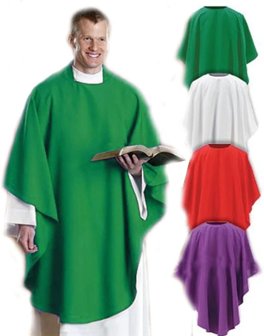 Everyday Chasuble for Clergy Members and Priests