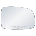 Passenger Side Mirror Glass Replacement For 1995-2003 Ford Windstar Van