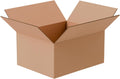 10"x8"x5" Corrugated Cardboard Boxes 25-Pack