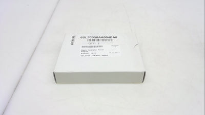 SIEMENS 6SL3055-0AA00-4BA0 Operator Panel, Electronic Control, Two-LINE Display, 6 Key, for CU305/310/320 Control Units