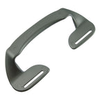 Ufixt Universal Silver Plastic Fridge Freezer Door Grab Handle Compatible with Essentials