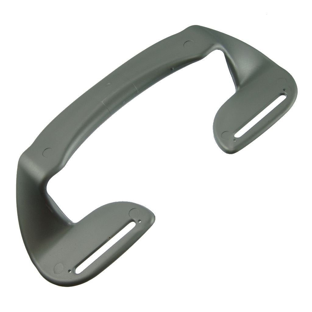 Ufixt Universal Silver Plastic Fridge Freezer Door Grab Handle Compatible with Essentials