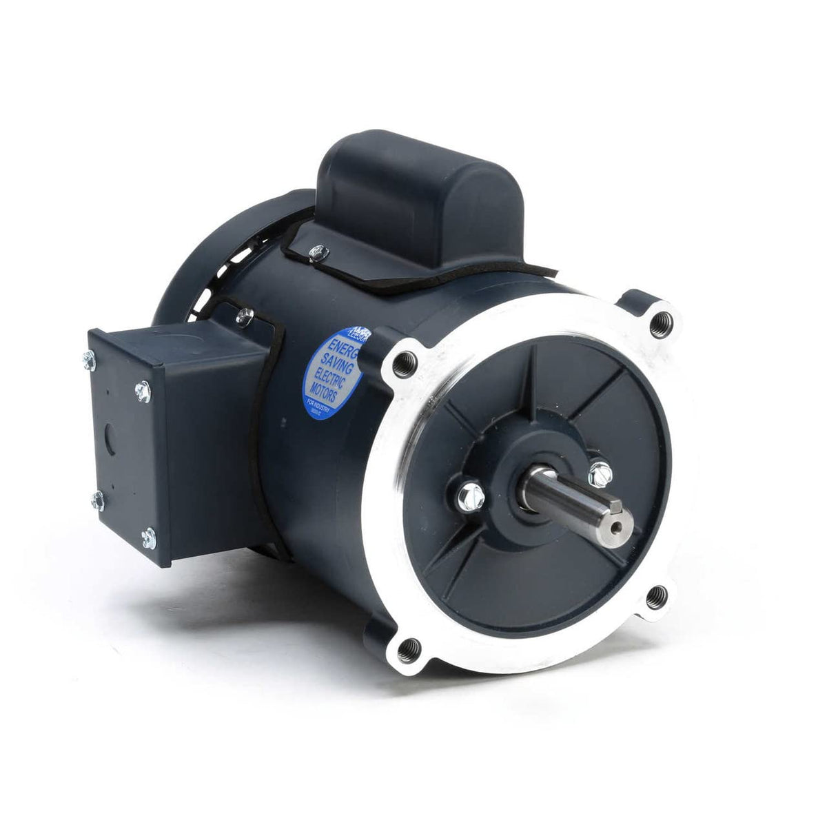Leeson Electric 101766.00 General Purpose Motor - 1 ph, 1/3 hp, 1800 rpm, 115/208-230 V, S56C Frame, TEFC (Totally Enclosed Fan Cooled) Enclosure, 60 Hz, C-Face Flange Mount, 1725 rpm Base RPM