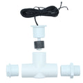 SS1 Condensate Overflow Switch, SS1 Float Switch with 3/4 Inch Adaptor and 6FT Wire, HVAC Overflow Shut Off Float Switch for HVAC System, Detect Condensate Overflow