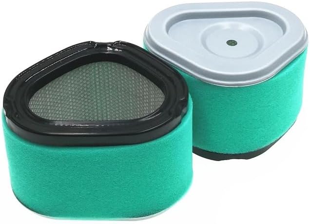 2 Pack 12 083 05 Air Filter Replace for Kohler 12 083 05-S, 12 083 05-S1, 12 083 14, 12 883 05-S1, 1208305, John Deere GY20574 M92359 AM121608 AM123553 Lesco 050585 With 12 083 08 Pre Filter