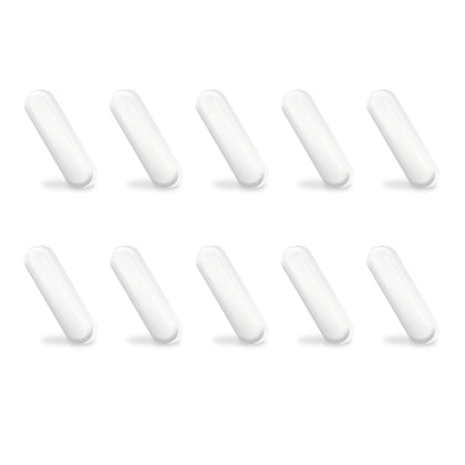 Magnetic Stir Bars，10PCS Type-C Laboratory Bar Lab,Stir Plate Bar