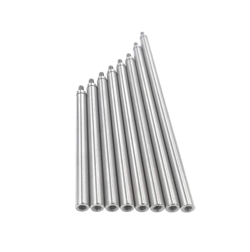 Dial Indicator Extension Stem Rod 4.5mm Diameter M2.5 Thread (B Set)