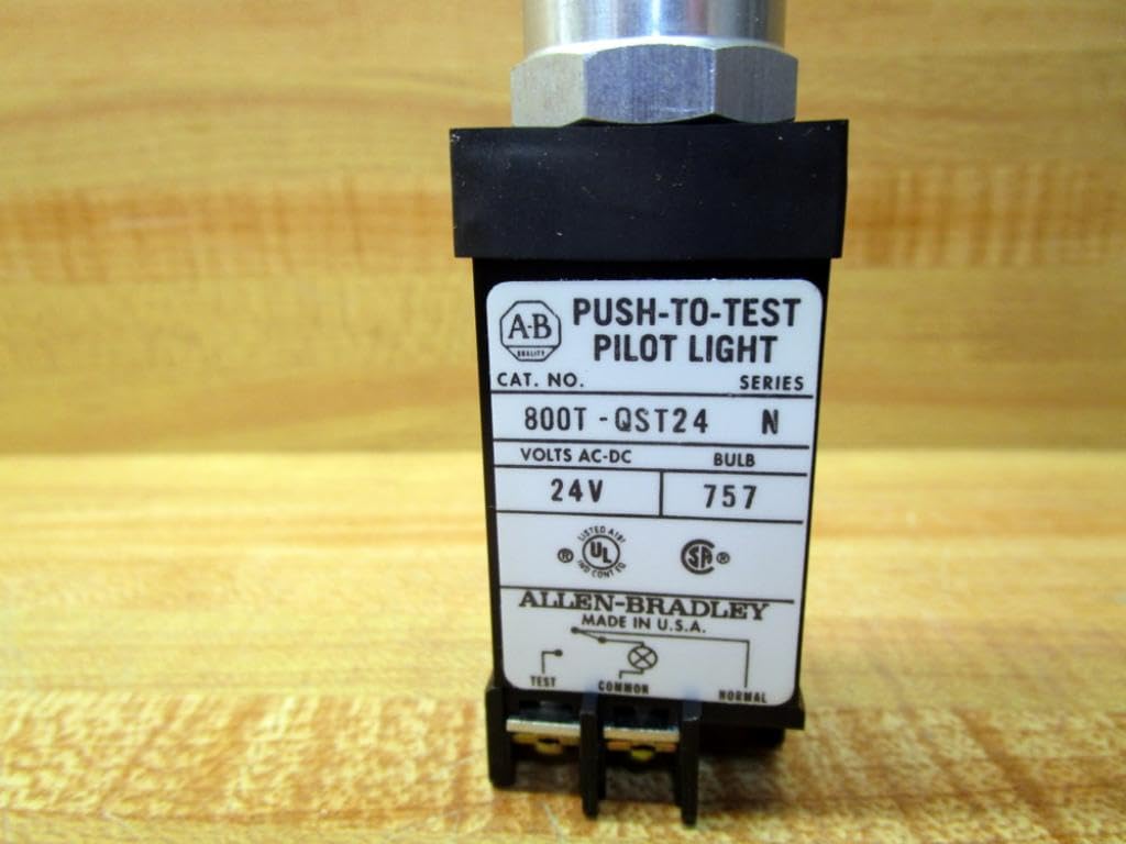 Allen Bradley 800T-QST24A Pilot Light 800TQST24A