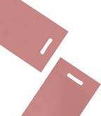 100 Poly Mailers with Handle for Shipping Clothing, Merchandise, Self-Sealing Tear Resistant Plastic Packaging